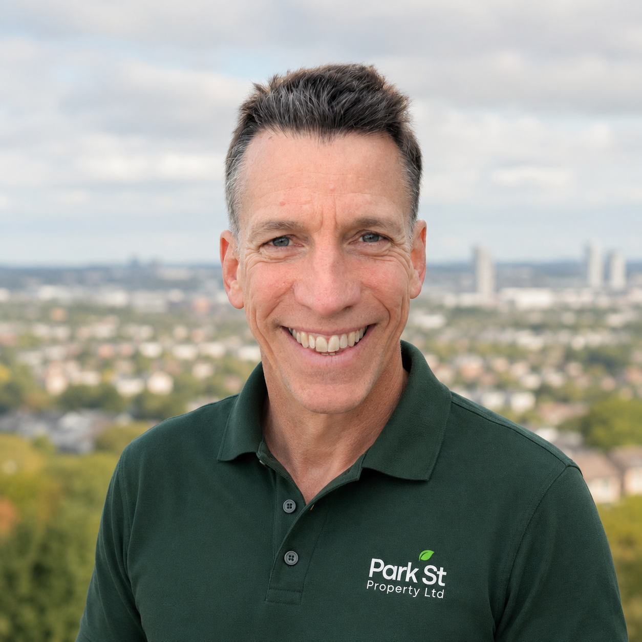 Nev, founder of Park St Property Ltd
